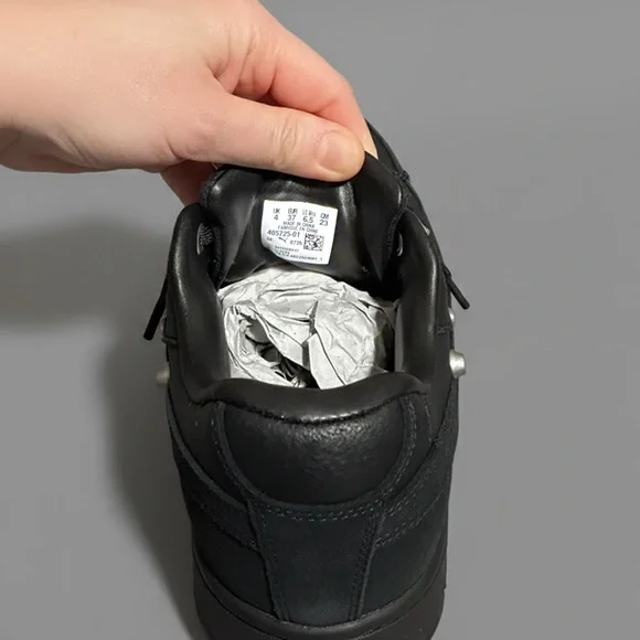 Puma Black Women's Sneakers - Picture 5 of 6